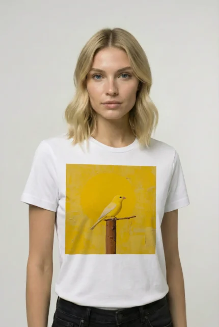 T-shirt CANARY (#009) – Image 27