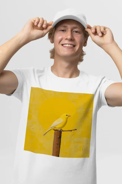 T-shirt CANARY (#009) – Image 29