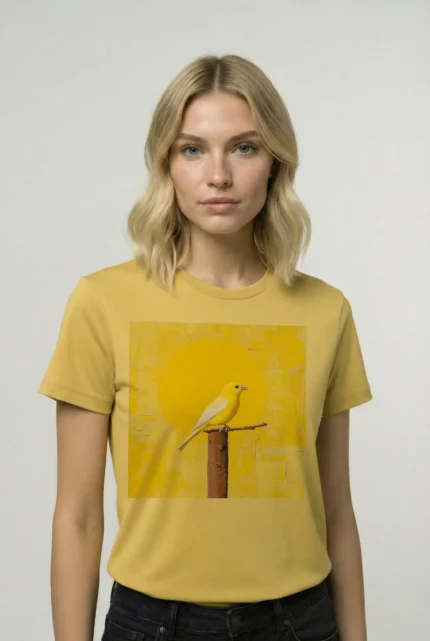 T-shirt CANARY (#009) – Image 32