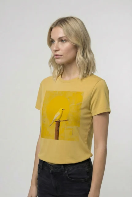 T-shirt CANARY (#009) – Image 33