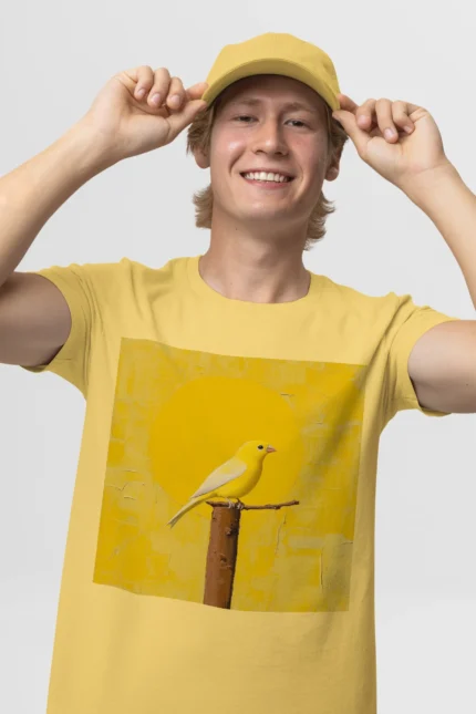 T-shirt CANARY (#009) – Image 34