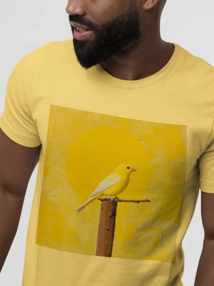 T-shirt CANARY (#009) – Image 35