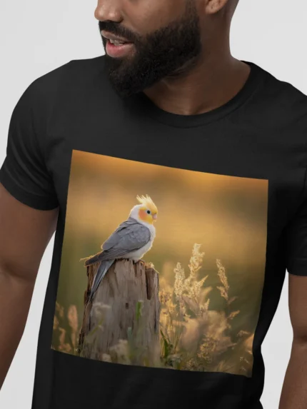 T-shirt COCKATIEL (#009) – Image 5