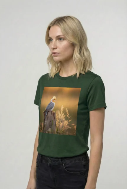 T-shirt COCKATIEL (#009) – Image 13