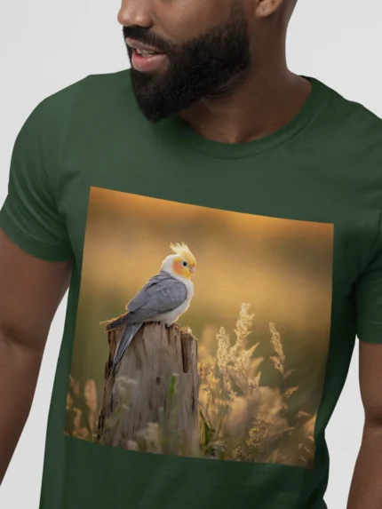 T-shirt COCKATIEL (#009) – Image 15