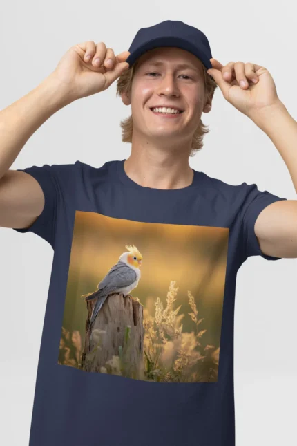 T-shirt COCKATIEL (#009) – Image 19