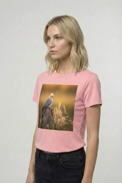 T-shirt COCKATIEL (#009) – Image 23