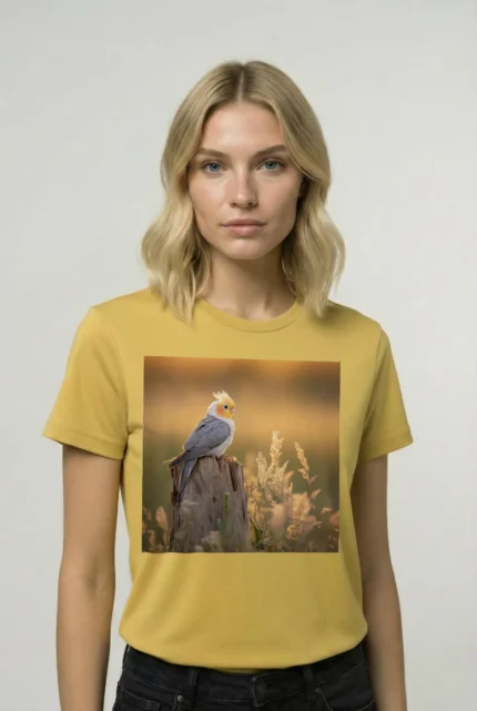 T-shirt COCKATIEL (#009) – Image 32