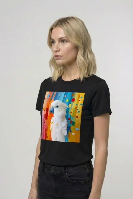T-shirt COCKATOO (#009) – Image 3