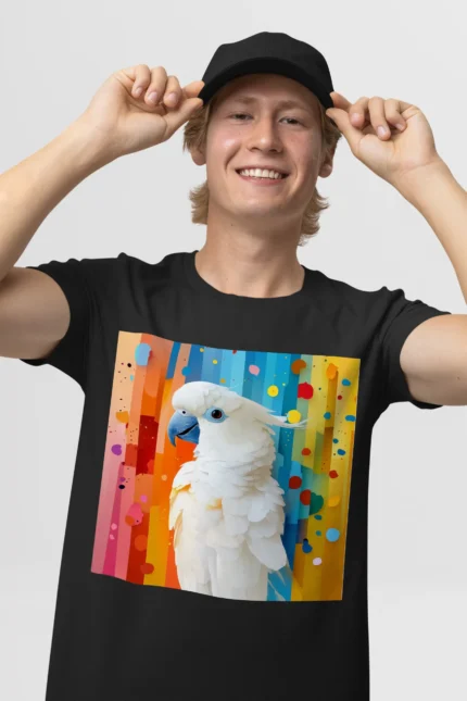 T-shirt COCKATOO (#009) – Image 4
