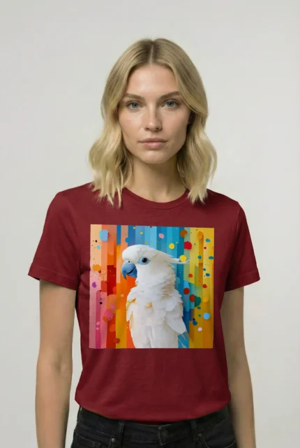 T-shirt COCKATOO (#009) – Image 7