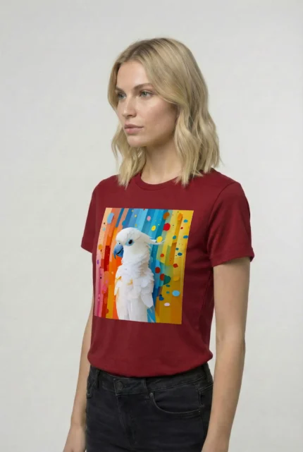 T-shirt COCKATOO (#009) – Image 8