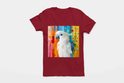 T-shirt COCKATOO (#009) – Image 6