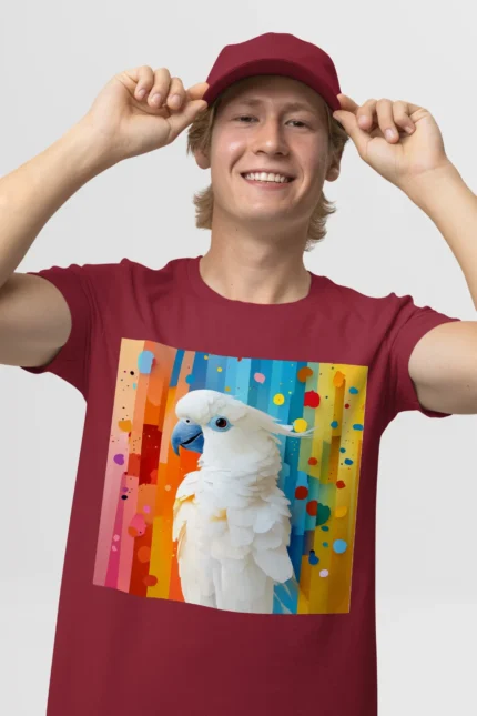 T-shirt COCKATOO (#009) – Image 9