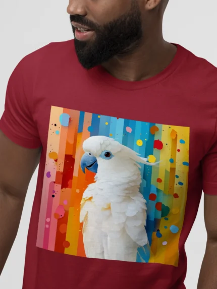 T-shirt COCKATOO (#009) – Image 10