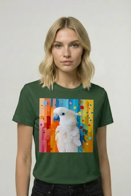 T-shirt COCKATOO (#009) – Image 12