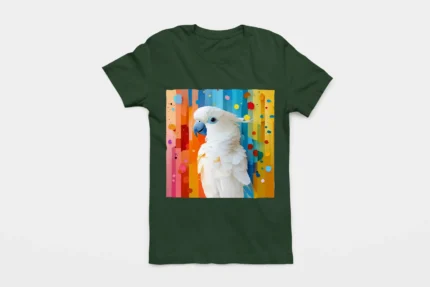 T-shirt COCKATOO (#009) – Image 11