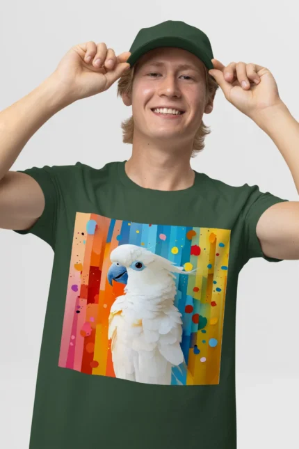 T-shirt COCKATOO (#009) – Image 14