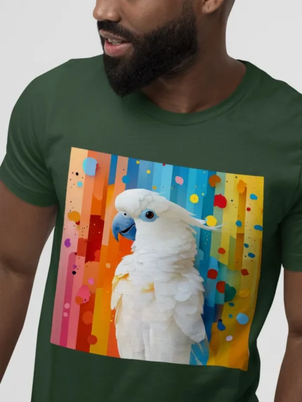 T-shirt COCKATOO (#009) – Image 15