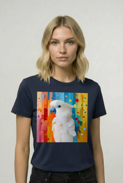 T-shirt COCKATOO (#009) – Image 17