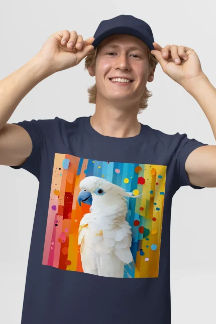 T-shirt COCKATOO (#009) – Image 19