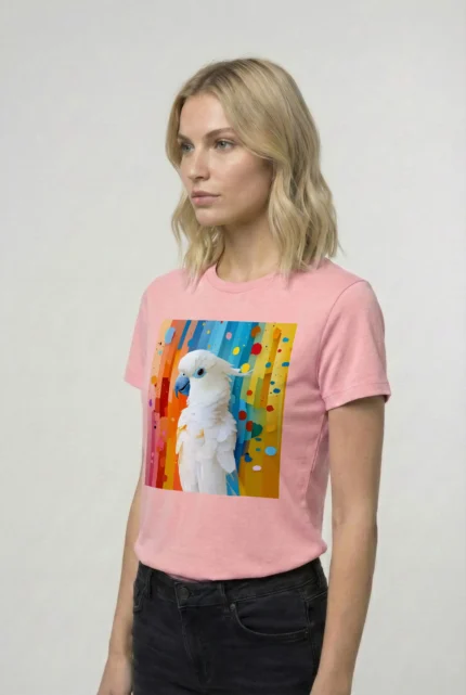 T-shirt COCKATOO (#009) – Image 23