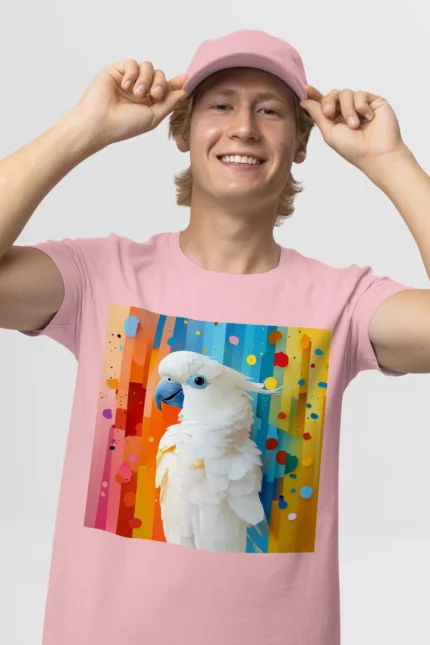 T-shirt COCKATOO (#009) – Image 24