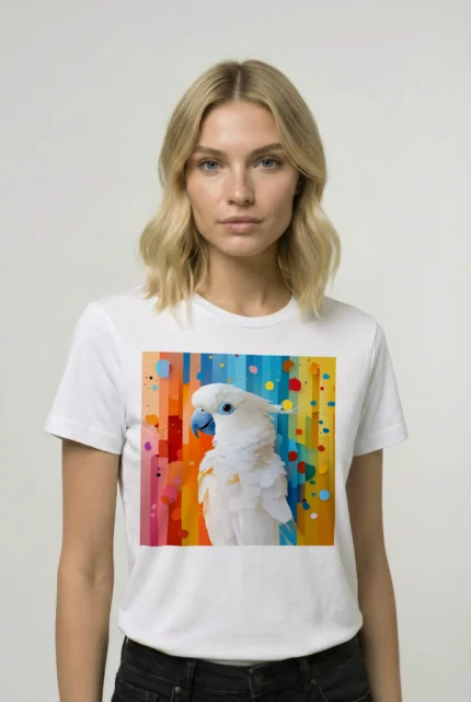 T-shirt COCKATOO (#009) – Image 27