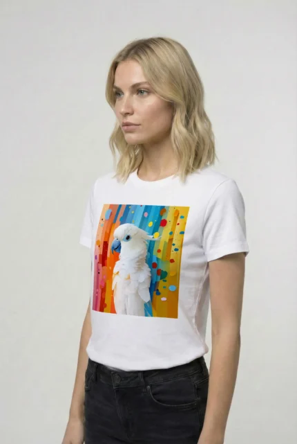 T-shirt COCKATOO (#009) – Image 28