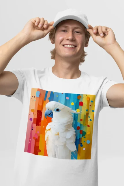 T-shirt COCKATOO (#009) – Image 29