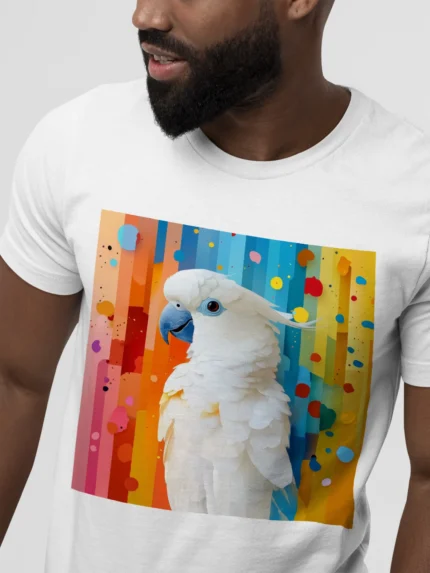 T-shirt COCKATOO (#009) – Image 30