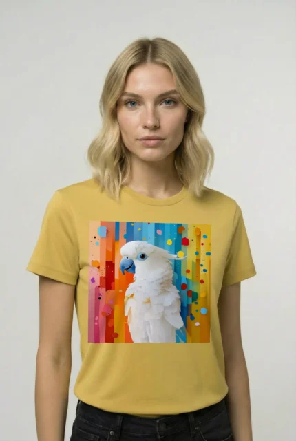 T-shirt COCKATOO (#009) – Image 32