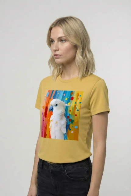 T-shirt COCKATOO (#009) – Image 33