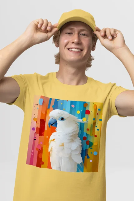 T-shirt COCKATOO (#009) – Image 34