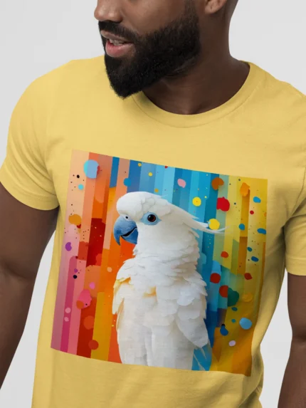 T-shirt COCKATOO (#009) – Image 35