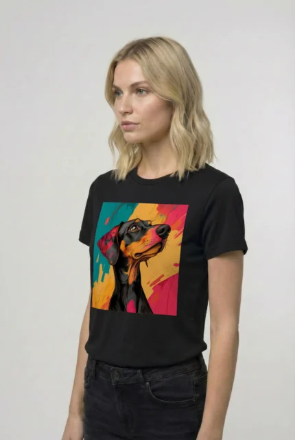 T-shirt DACHSHUND (#009) – Image 3