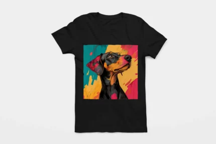 T-shirt DACHSHUND (#009)