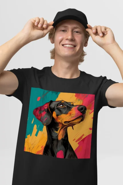 T-shirt DACHSHUND (#009) – Image 4