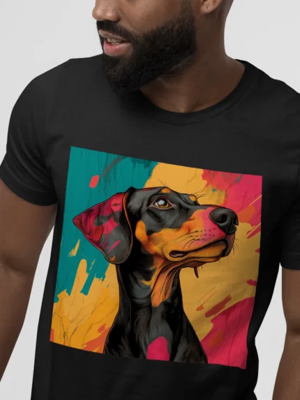 T-shirt DACHSHUND (#009) – Image 5