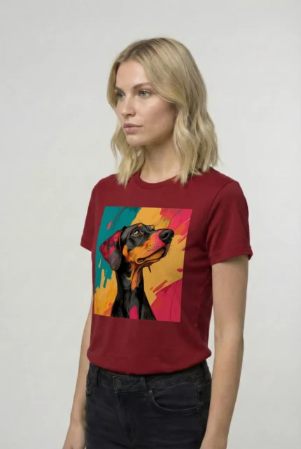 T-shirt DACHSHUND (#009) – Image 8