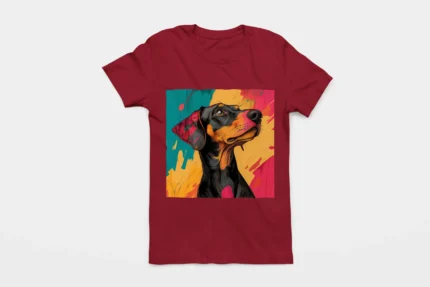 T-shirt DACHSHUND (#009) – Image 6