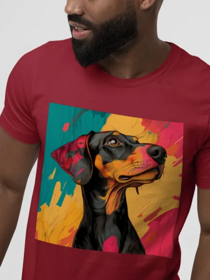 T-shirt DACHSHUND (#009) – Image 10