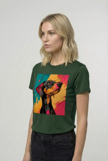 T-shirt DACHSHUND (#009) – Image 13