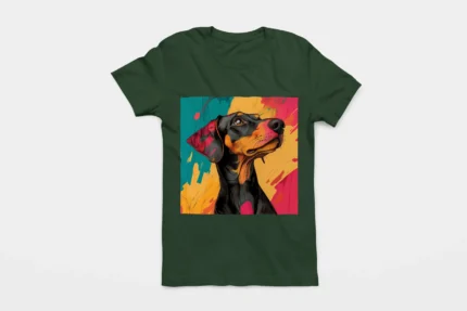 T-shirt DACHSHUND (#009) – Image 11