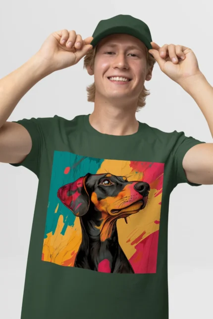 T-shirt DACHSHUND (#009) – Image 14