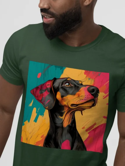 T-shirt DACHSHUND (#009) – Image 15