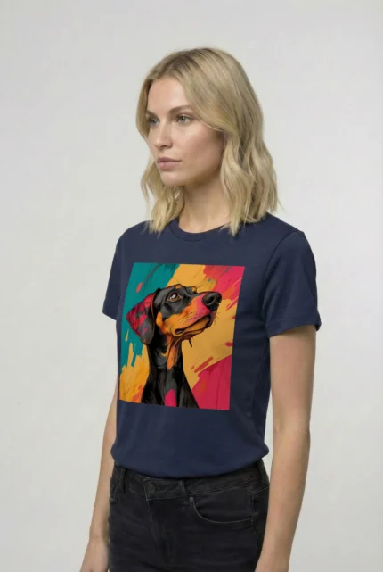 T-shirt DACHSHUND (#009) – Image 18