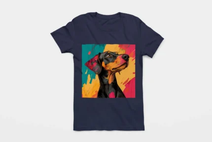 T-shirt DACHSHUND (#009) – Image 16