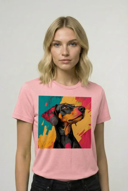 T-shirt DACHSHUND (#009) – Image 22