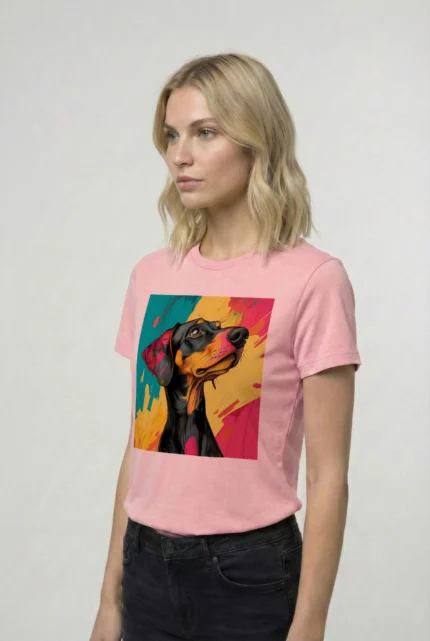 T-shirt DACHSHUND (#009) – Image 23